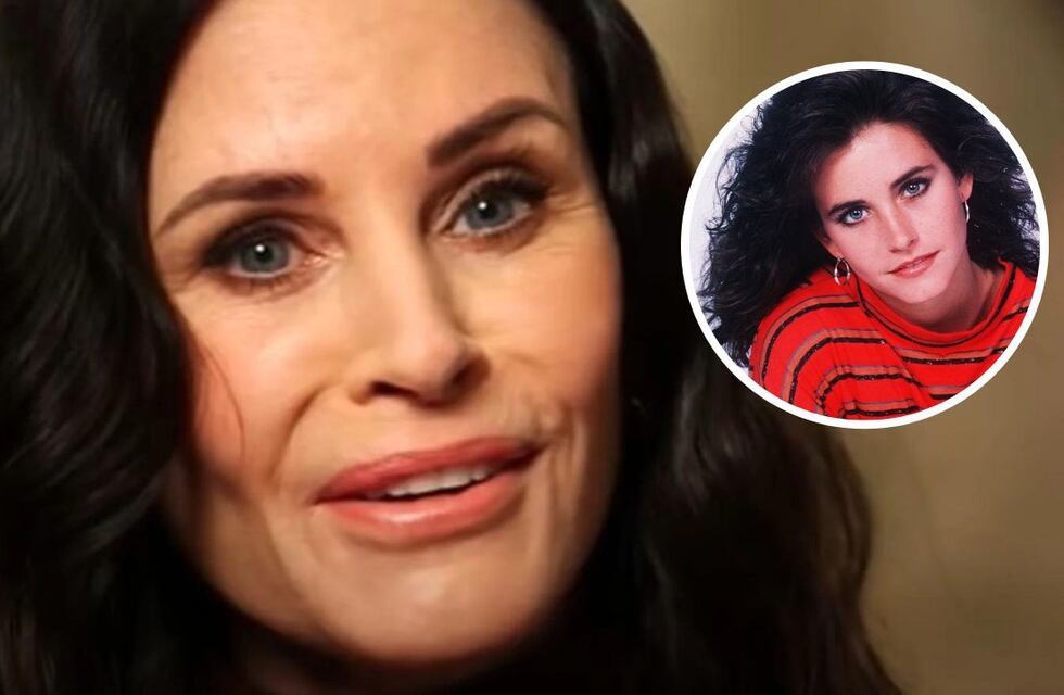 Courtney Cox de Friends sufre de adicción a los retoques estéticos: “Son una locura, tengo que parar”
