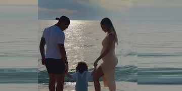 Gandolfo posteó en Instagram un tierno mensaje por el Día del Padre, a Lautaro Martínez y a su papá.