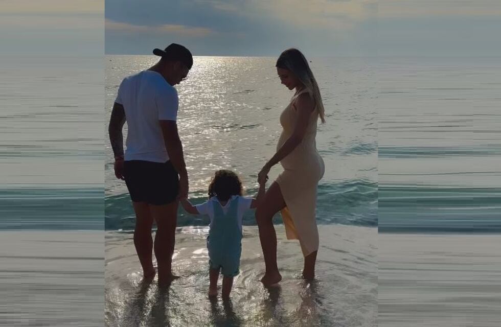 Día del Padre: mirá el tierno mensaje de Agustina Gandolfo para Lautaro Martínez