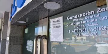 Las oficinas que tiene Zoe en Villa María.