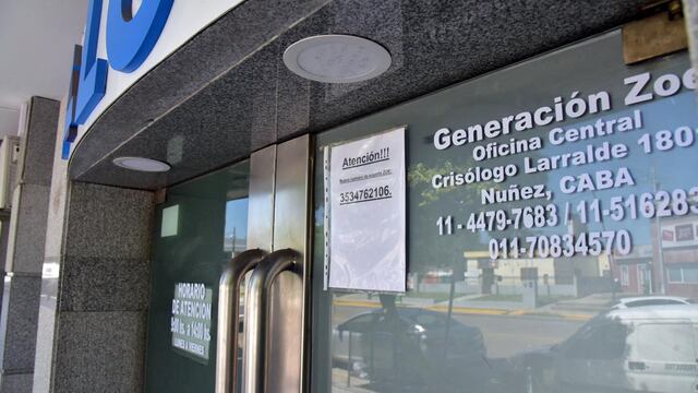 Las oficinas que tiene Zoe en Villa María.