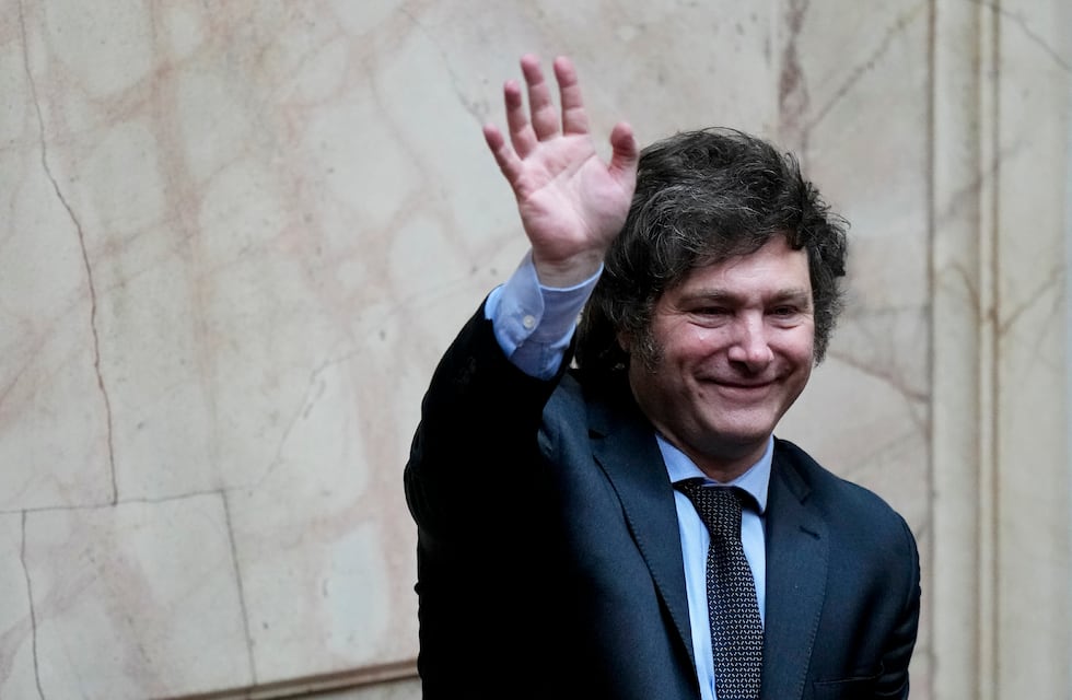 Milei insistió con la frase que molestó al Congreso: “Que no se interponga la casta delincuente que busca coimas”