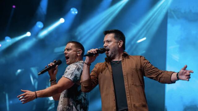 El músico de Pérez, Elias, estuvo en el Festival Intenacional de Peñas en Villa María