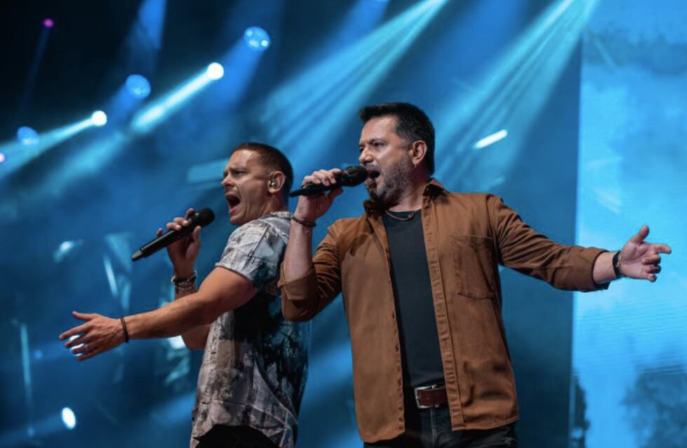 El músico de Pérez, Elias, estuvo en el Festival Intenacional de Peñas en Villa María