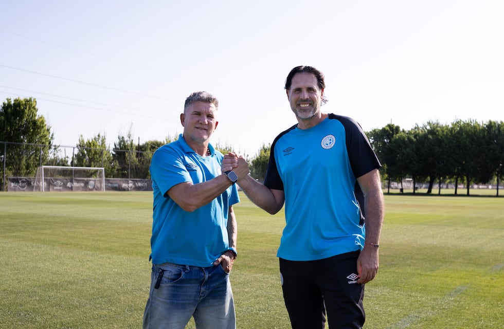 Regresó a Belgrano un ex selección argentina, para potenciar a sus arqueros