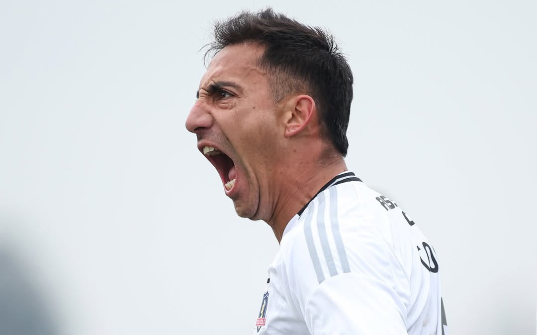 Javier Correa no para de hacer goles en Colo Colo. (Prensa Colo Colo).