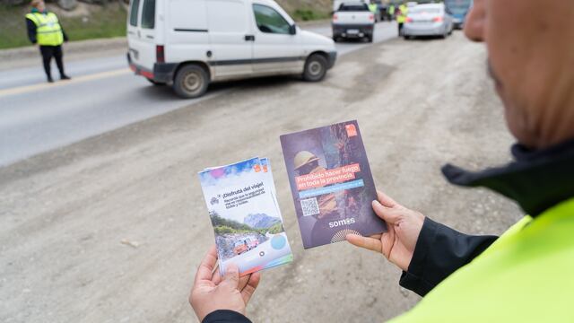 Tierra del Fuego: recuerdan la prohibición de hacer fuego