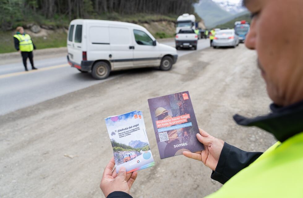 Tierra del Fuego: recuerdan la prohibición de hacer fuego