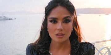 Salma Hayek es una estrella en las redes.