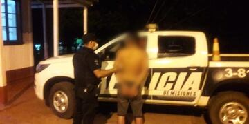 Violencia de género en Campo Viera: hombre acusado de agredir a su ex pareja fue detenido.