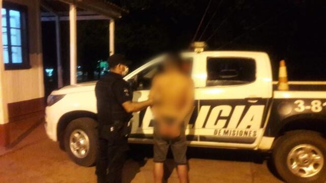 Violencia de género en Campo Viera: hombre acusado de agredir a su ex pareja fue detenido.