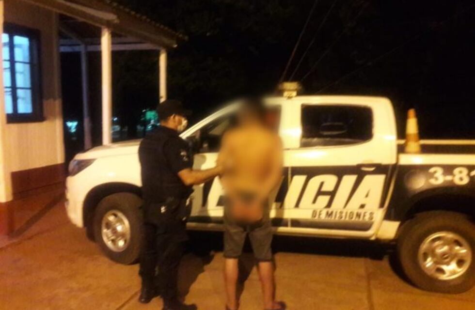Violencia de género en Campo Viera: hombre acusado de agredir a su ex pareja fue detenido