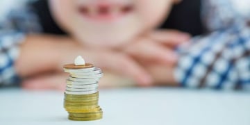 Niño y la pérdida de un diente