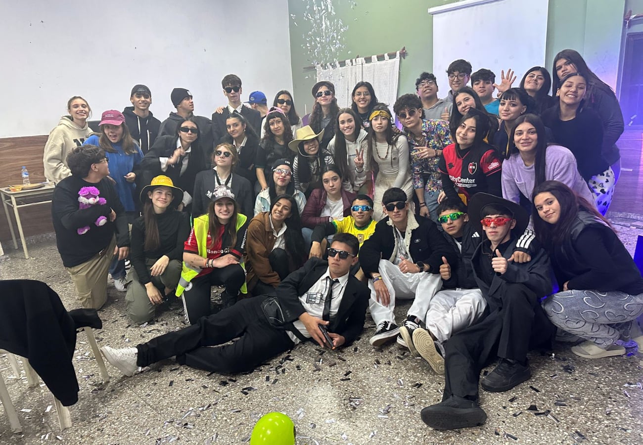 Egresados rosarinos eligieron Salta como destino de viaje.