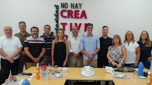 Primera reunión del Consejo Universitario de Rafaela (CUR)