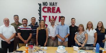 Primera reunión del Consejo Universitario de Rafaela (CUR)