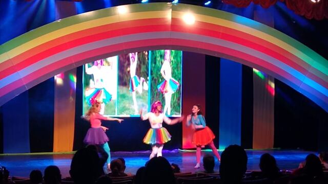 "El Show de la Payasa Alhelí" en Villa Carlos Paz.