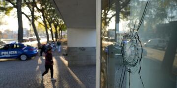 El ataque al CMD Sur ocurrió en septiembre y quedó registrado en cámaras de seguridad