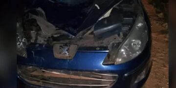 Familia eldoraense sufrió un accidente vial en Ituzaingó.