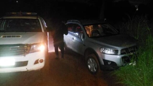 Recuperan una camioneta que había sido robada en Eldorado.