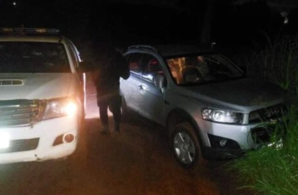 Recuperan una camioneta que había sido robada en Eldorado