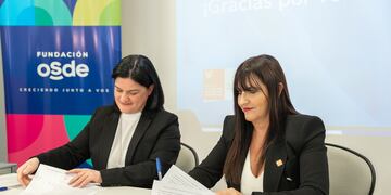 Provincia y OSDE  firman convenio para impulsar la capacitación laboral