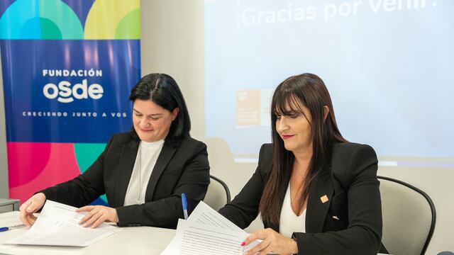 Provincia y OSDE firman convenio para impulsar la capacitación laboral