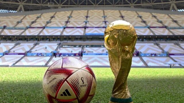 Al Hilm, la pelota de la final entre Argentina y Francia. Foto: Los Andes.