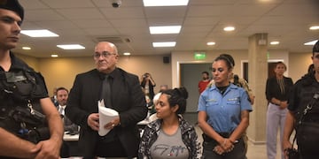 Brenda Agüero declaró en el segundo día del juicio.