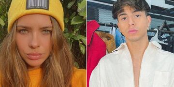 La China Suárez y Rusherking confirmaron su romance.