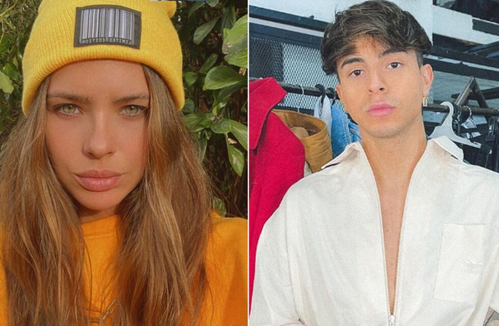 La China Suárez y Rusherking confirmaron su romance