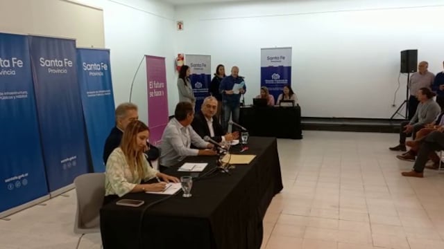 Licitaron 37 viviendas para el barrio Mora en Rafaela