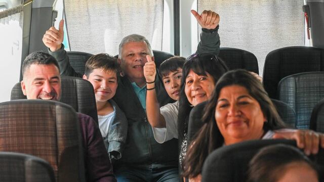 El Bus de la Muni de Arroyito ya realiza los viajes planificados
