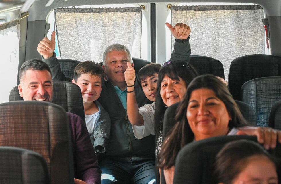 En Arroyito ya funciona “El Bus de la Muni” el primer Servicio de Transporte Público Gratuito Municipal