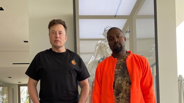 Kanye West alabó a Hitler y Twitter le suspendió la cuenta: los repudiables dichos del rapero y la pelea con Elon Musk