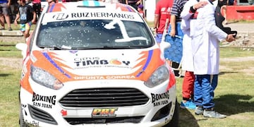 Resultados Rally Máster de La Toma, San Luis
