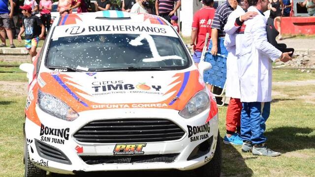 Resultados Rally Máster de La Toma, San Luis