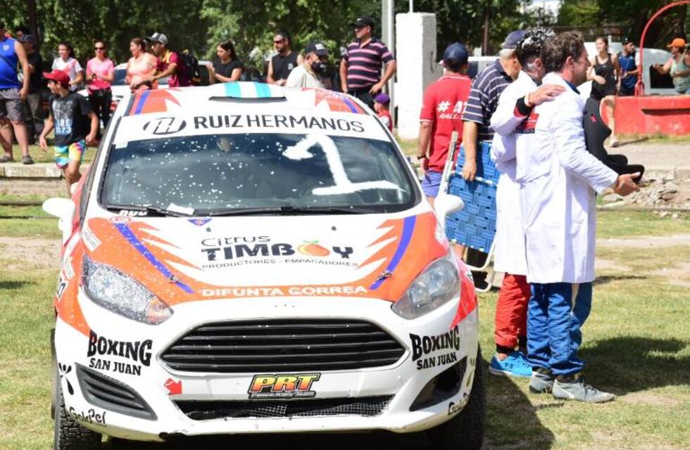 Todos los resultados del Rally Máster de La Toma