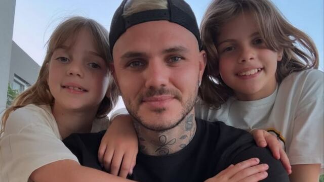 El futbolista podrá volver a ver a Isabella y Francesca por disposición de la Justicia.