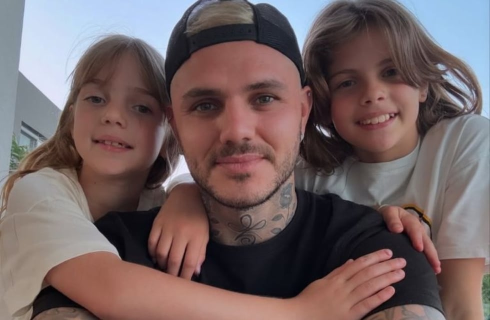 Las hijas de Mauro Icardi habrían decidido cortar el vínculo con él: lo bloquearon y quieren cambiarse el apellido