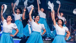 Festival de Doma y Folclore de Jesús María, Segunda noche (La Voz)