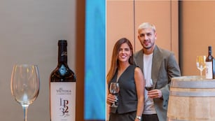 Leandro Paredes en Mendoza: nuevo vino y el balance después de la Copa América (Gentileza)