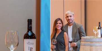 Leandro Paredes en Mendoza: nuevo vino y el balance después de la Copa América (Gentileza)