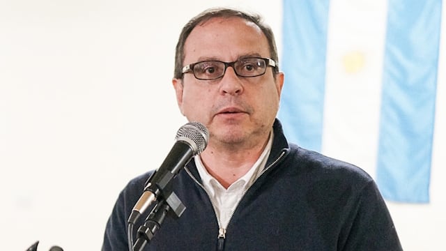 Guillermo Snopek, senador nacional por Jujuy.