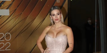 Jésica Cirio posó en bikini y de espaldas en un spa y gran cantidad de sus seguidores reaccionaron a la publicación. Foto: Los Andes.