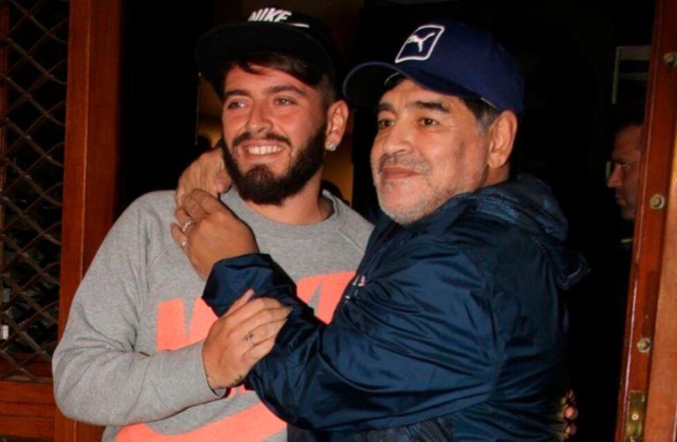 Diego Junior habló de Diego Maradona por primera vez tras su muerte: “Nos reíamos mucho”