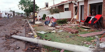 A 30 años de la explosión de la Fábrica Militar de Río Tercero. (Foto: La Voz)