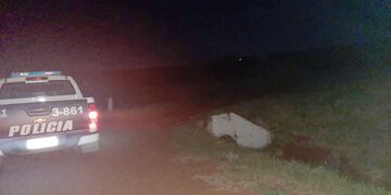 Concepción de la Sierra: siniestro vial con víctima fatal