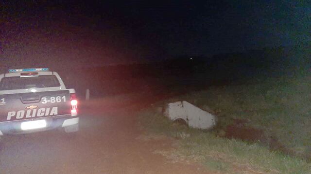 Concepción de la Sierra: siniestro vial con víctima fatal