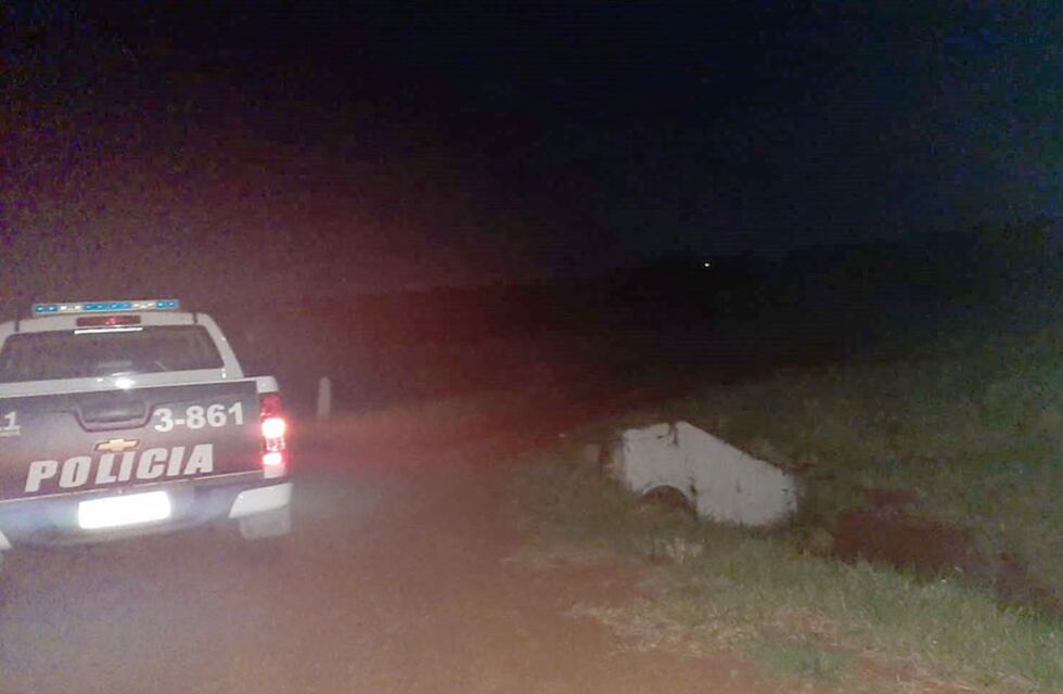 Concepción de la Sierra: siniestro vial con víctima fatal